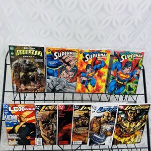 Superman‎ Hunter Prey 1-3 Doomsday Special, Lex Luthor Man Of Steel 1-5 One Shot